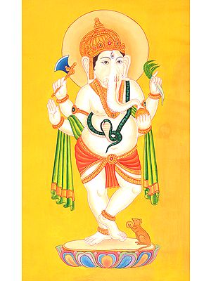 Nrittya Ganesha