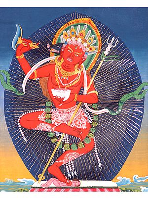 Dakini Vajravarahi