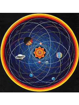 Bhutanese Cosmogram
