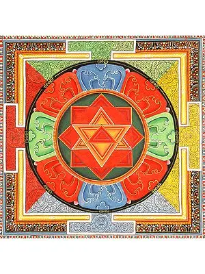 Vajrayogini Mandala