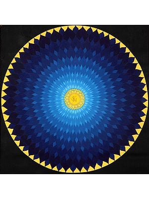 Om (AUM) Mandala