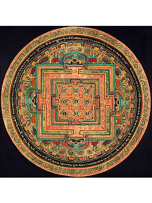 Mandala of Syllable Mantra