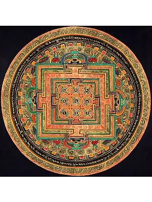 Mandala of Syllable Mantra