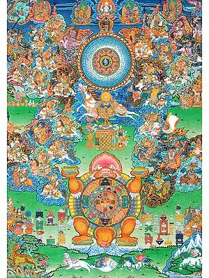 Tibetan Astrological Diagram
