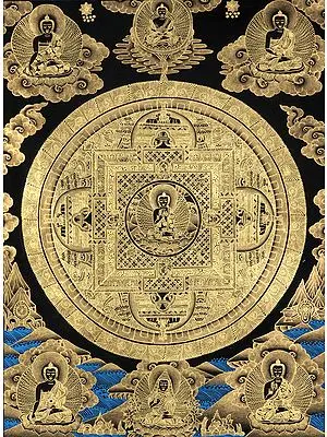 The Buddha Mandala