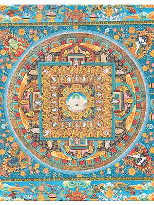 Mandala Which Helps You Overcome Jealousy