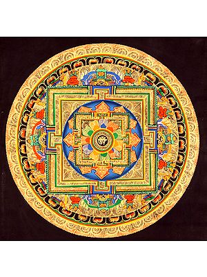 Om (AUM) Mandala