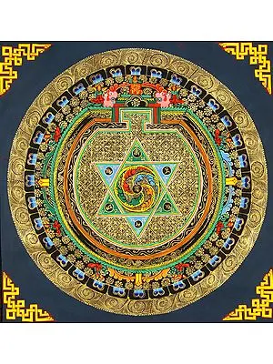 Vajrayogini Mandala with the Syllable Om Mani Padme Hum