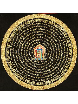 The Ten Syllables of the Kalachakra Mantra Mandala