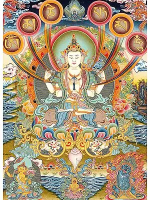 The Patron Deity of Om Mani Padme Hum