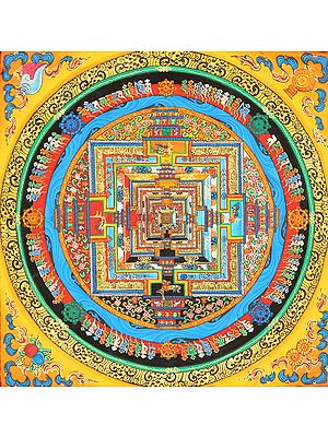 Kalachakra Mandala