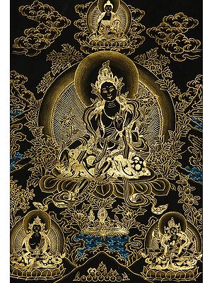 Goddess Green Tara