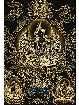 Goddess Green Tara