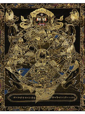 Bhavachakra - The Wheel of Life