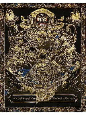 Bhavachakra - The Wheel of Life