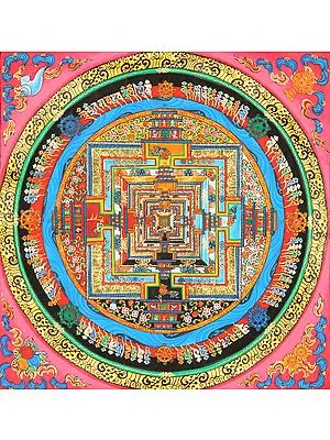 Kalachakra Mandala
