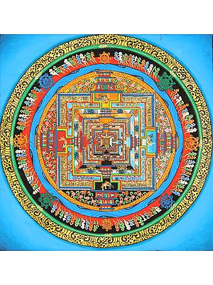 Kalachakra Mandala