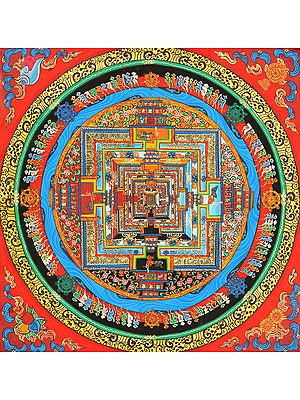 Kalachakra Mandala