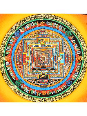 The Kalachakra Mandala