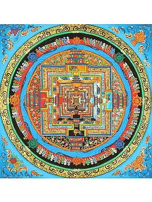 Kalachakra Mandala