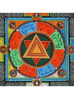 Vajrayogini Yantra