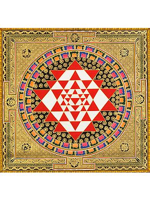 Tibetan Buddhist Shri Yantra