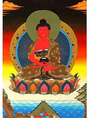 Dhyani Buddha Amitabha