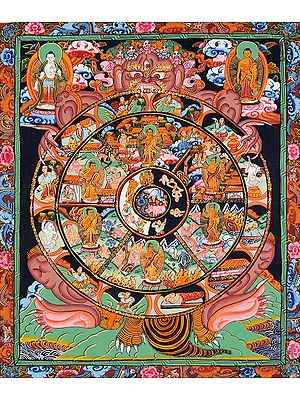 wheel of life tibetan