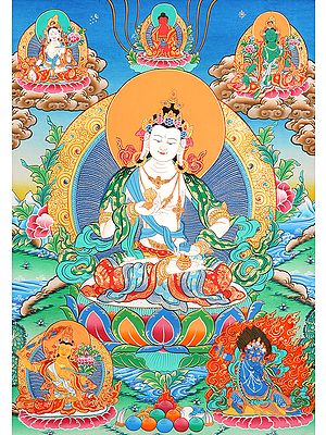 Primordial Buddha Vajrasattva