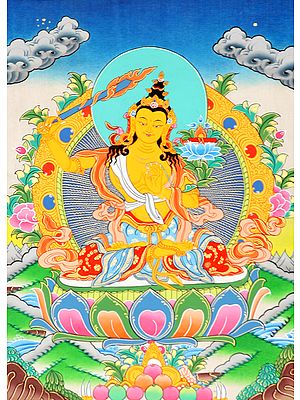 Manjushri - Bodhisattva of Transcendent Wisdom