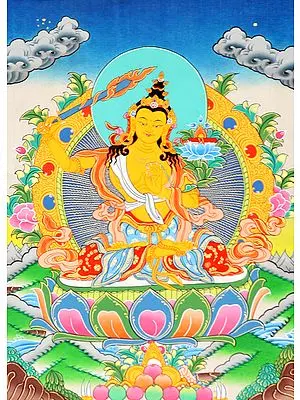 Manjushri - Bodhisattva of Transcendent Wisdom