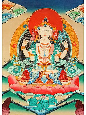 Chenrezig (Shadakshari Lokeshvara)