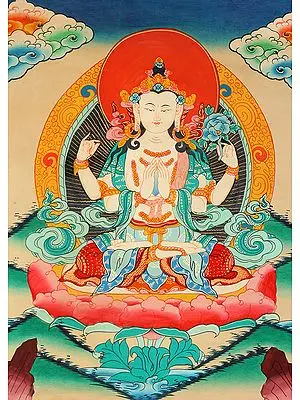 Chenrezig (Shadakshari Lokeshvara)