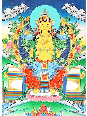 Maitreya - The Future Buddha