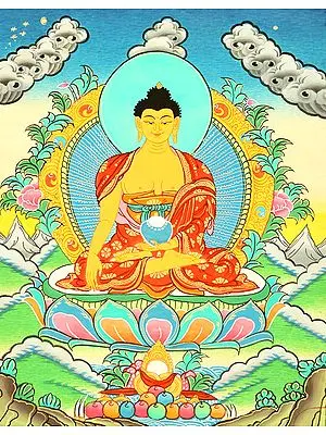 Buddha in the Bhumisparsha Mudra
