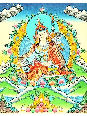 Guru Padmasambhava (Rinpoche the Precious Jewel)