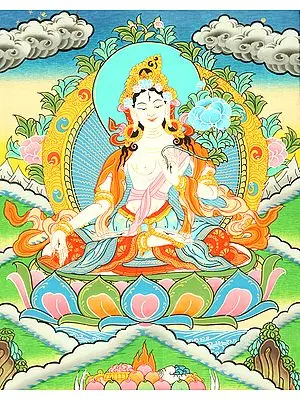 Goddess White Tara