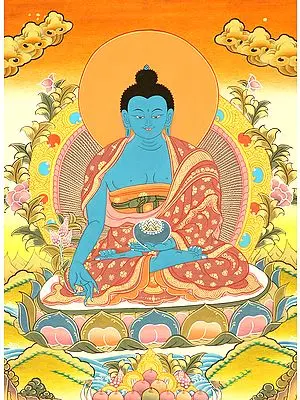Bhaishajyaguru (The Medicine Buddha)