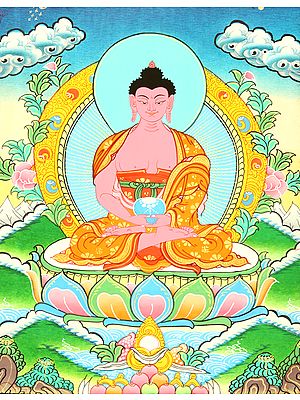 Amitabha - The Buddha of Infinite Light
