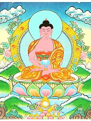 Amitabha - The Buddha of Infinite Light