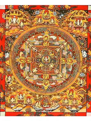 Chenrezig Mandala