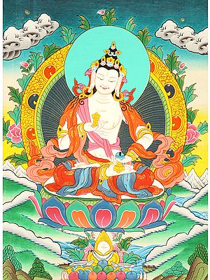 Vajrasattva - The Primordial Buddha