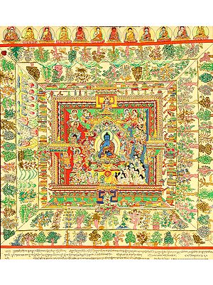 Paradise of the Medicine Buddha (Where Remedies Exist for Every Ailment)