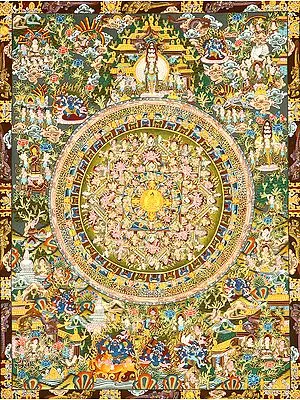 The Buddha Mandala
