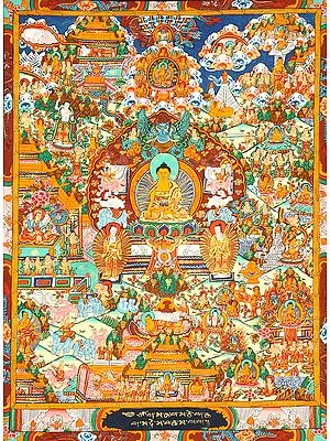Life of Shakyamuni Buddha