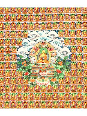 Thousand Buddhas Wall