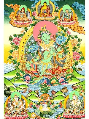 Goddess Green Tara