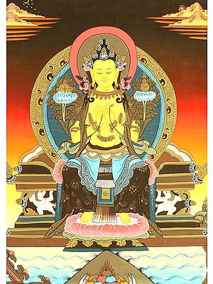 The Future Buddha Maitreya