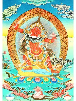 Ekajati - The Protector of Mantras Who Has Only One Breast (The Most Powerful Goddess in the Buddhist Pantheon)