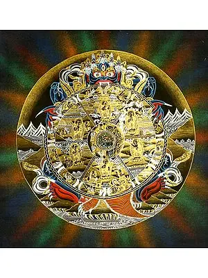 Black Wheel of Life